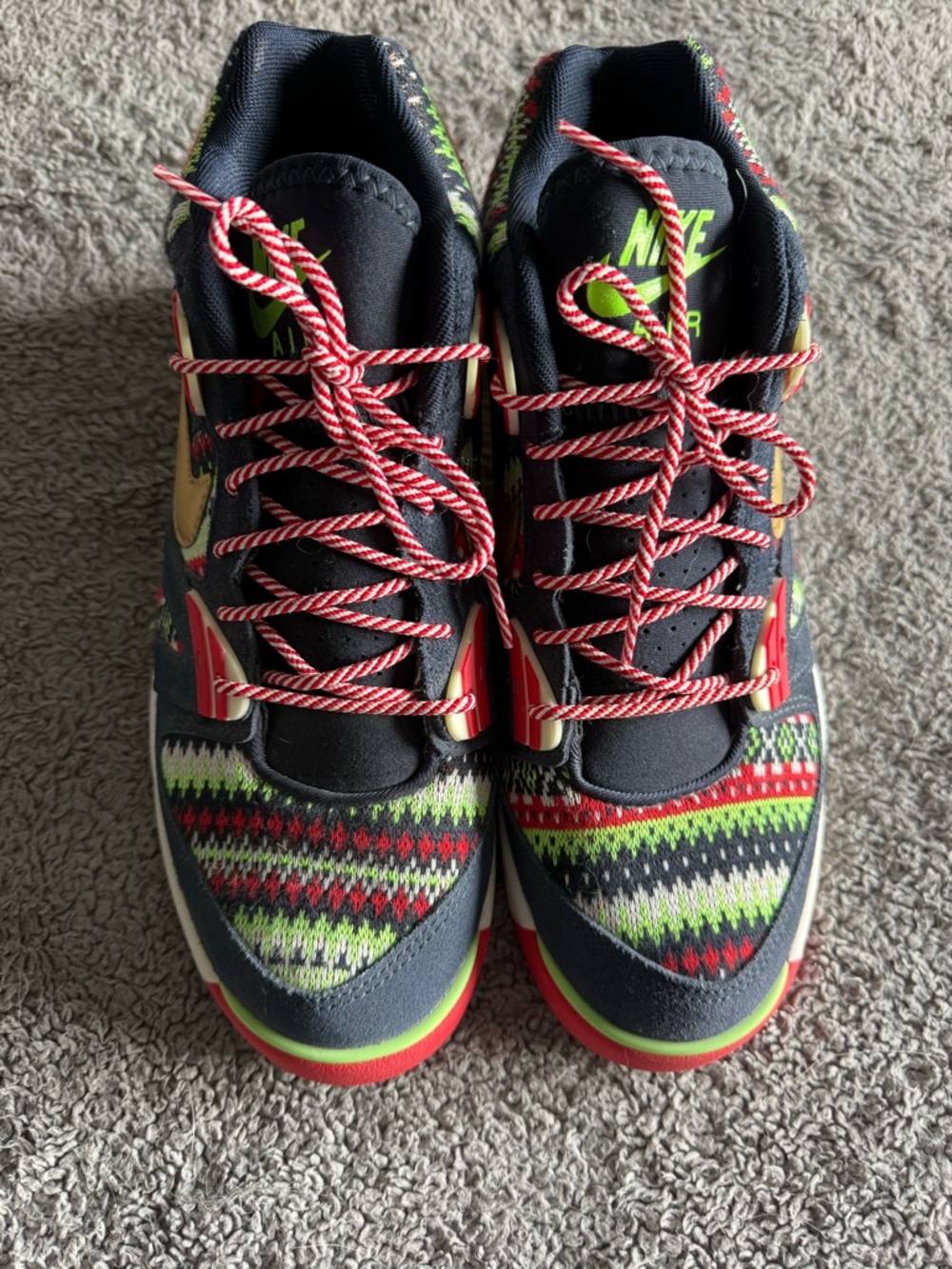 Nike Air Tech Christmas Sweater 9.5 Men’s